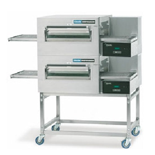 LINCOLN 1154-2 Impinger II Gas Conveyor Pizza Oven Mattys