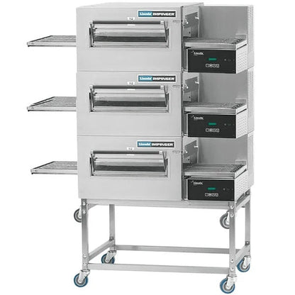 Lincoln 1155-3 Impinger II Fastbake Triple Deck Conveyor Oven Propane Gas Mattys