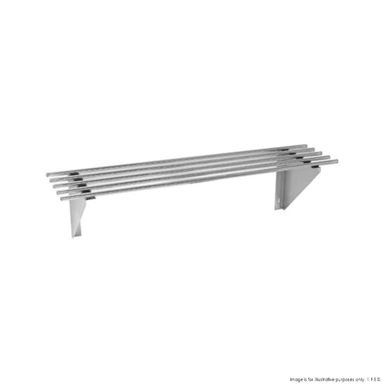 1200-WSP1 1200mm Pipe Wallshelf Mattys