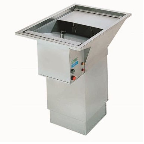 Cleaning Products Imc 1604 (F54/320) Stainless Steel High Capacity Waste Disposal Unit 900 Kg/Hour Mattys