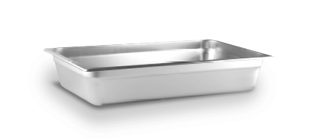 UNOX Stainless Steel Perforated Pan (TG105) — an oven tray or grid accessory for commercial ovens, supplied by Matty's.