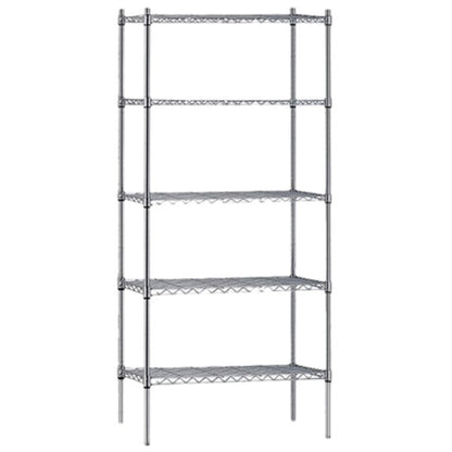 Shelving Atlas 5 Tier Shelving Kit 1830x455 - 18727EPL5 Mattys