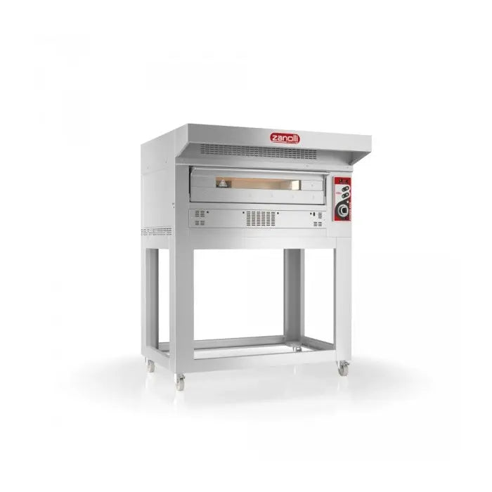 Zanolli Citizen PWG 6 Gas Single Deck Pizza Oven - 6 Pizza Capacity 1CT6E02A Mattys