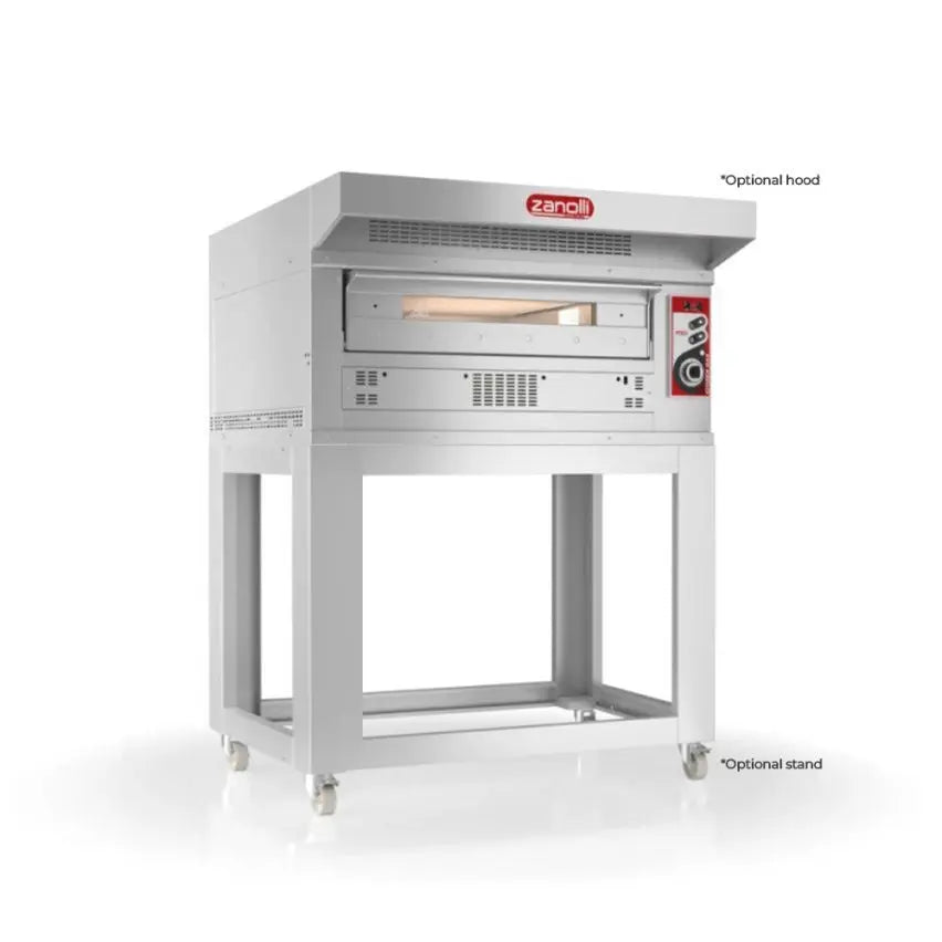Zanolli CITIZEN GAS PW 9/MC Stone Deck Gas Pizza Oven - 9 x 34cm Pizzas 1CT9E02A Mattys
