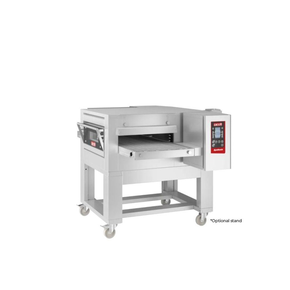 Zanolli Synthesis 08/50G 20 Inch Gas Impingment Conveyor Oven 1SV4402C-1 Mattys