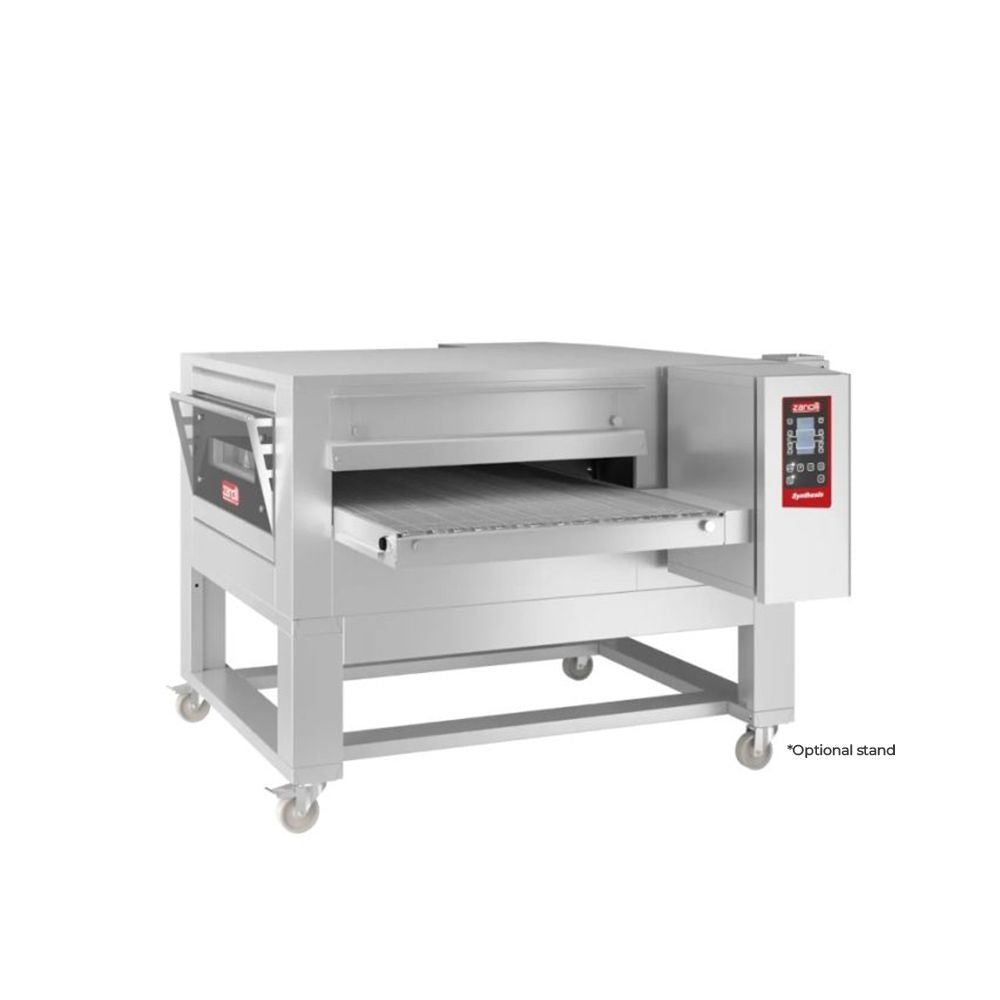 Zanolli Synthesis 12/80G 32 Inch Gas Impingment Conveyor Oven 1SV4405C-1 Mattys