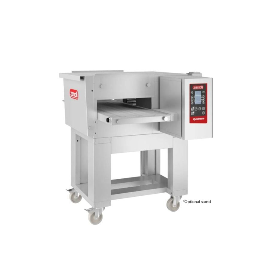Zanolli Synthesis 06/40G 16 Inch Gas Impingment Conveyor Oven 1SV4407C-1 Mattys