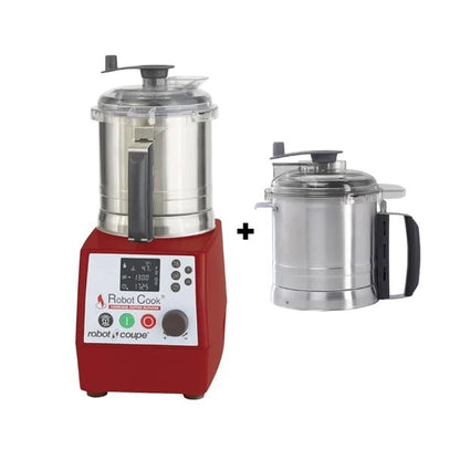 Robot Cook - 3.7L Stainless Bowl + Additional Bowl - Variable Speed Mattys