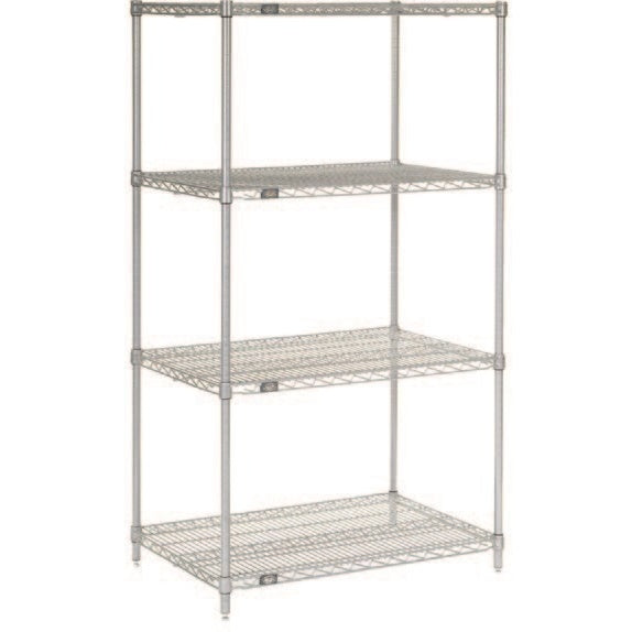 Atlas 21247EPL 4 Shelf Wire Shelving Kit 535mm Deep - 610mm Mattys
