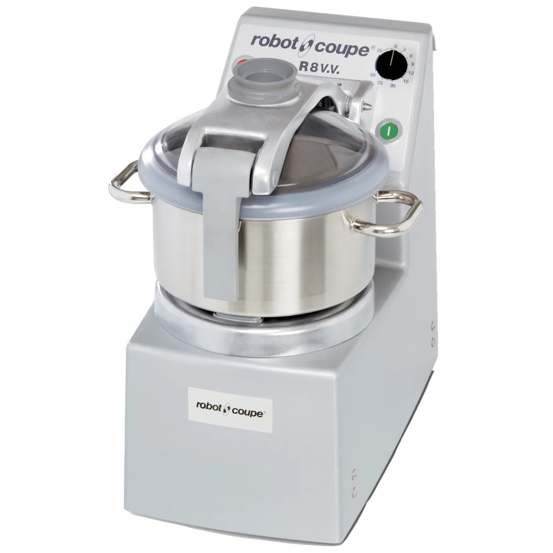 Robot Coupe Cutter Mixer 8L 2200W Variable Speed 3 Phase R8 V.V.