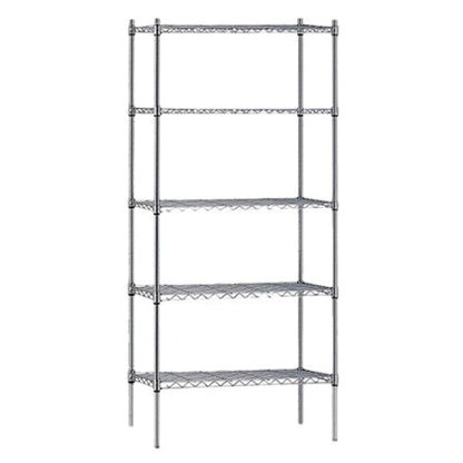 Atlas | 21367EPL5 | 5 Shelf Wire Shelving Kit - 915mmX535mm Mattys