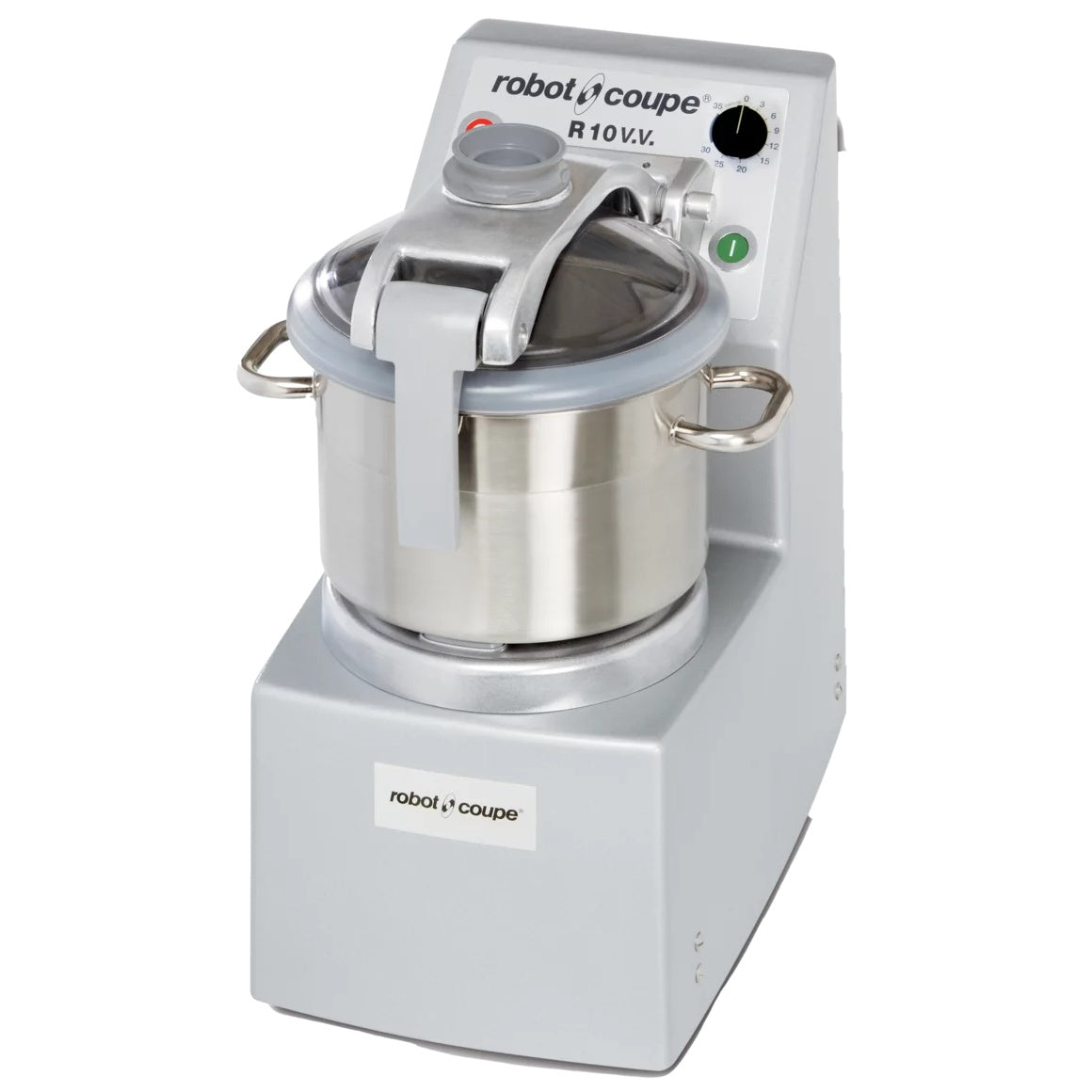 Robot Coupe Cutter Mixer 11.5L 2600W Variable Speed 3 Phase Stainless Steel R10 V.V.