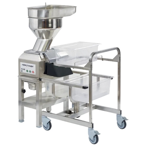 Robot Coupe Vegetable Preparation Machine 1500W 3 Phase CL60 Workstation