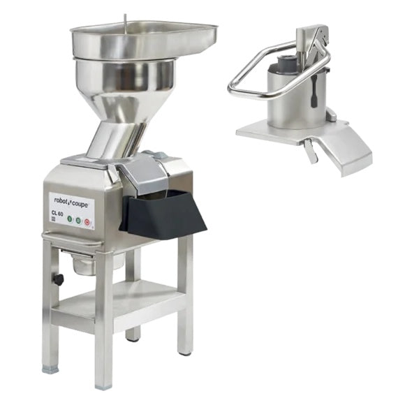 Robot Coupe Vegetable Preparation Machine 1500W 3 Phase CL60 2 Heads 3PH
