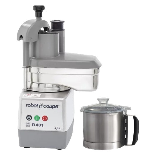 Robot Coupe Food Processor 4.5L 700W Stainless Steel R401