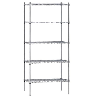Shelving Atlas 5 Tier Shelving Kit 760x610 - 24307EPL5 Mattys