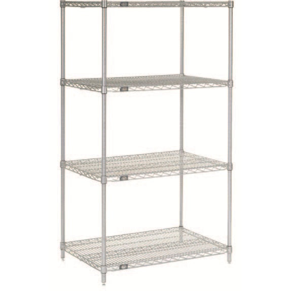 Atlas 24367EPL 4 Shelf Wire Shelving Kit 610mm Deep - 915mm Mattys