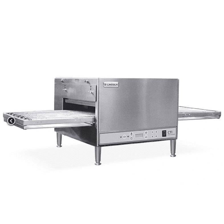 Lincoln 2504V-1 Impinger Series Counter Top Single Deck Conveyor Oven with Catalytic Converter Mattys