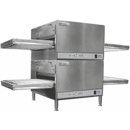 Lincoln 2504V-2 Impinger Series Counter Top Double Deck Conveyor Oven with Catalytic Converter Mattys