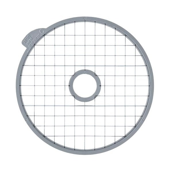 Cutting Blades / Discs Robot Coupe 28113 14x14mm Dicing Equipment Disc - 28113W Mattys