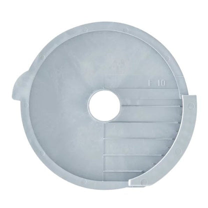 Cutting Blades / Discs Robot Coupe 28135 10x10mm French Fries Disc - 28135W Mattys