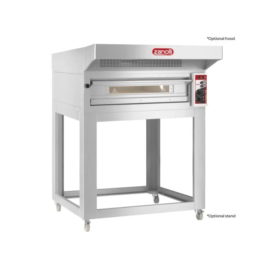 Zanolli Citizen PW9 Electric Single Deck Pizza Oven - 9 Pizza Capacity 2CT3E16B Mattys