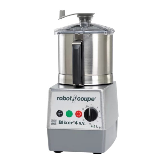 Robot Coupe Blixer Commercial Blender 4.5L 1100W Variable Speed Stainless Steel Blixer 4VV