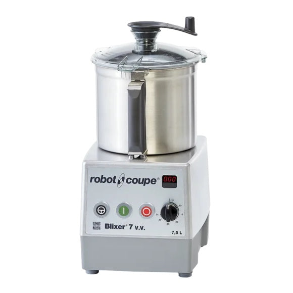 Robot Coupe Blixer Commercial Blender 7.5L 1500W Variable Speed Stainless Steel Blixer 7 V.V.