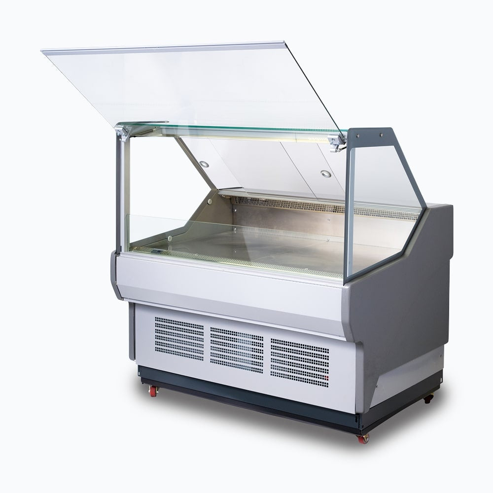 Bromic Square Glass Deli Display - 1955mm 3335632