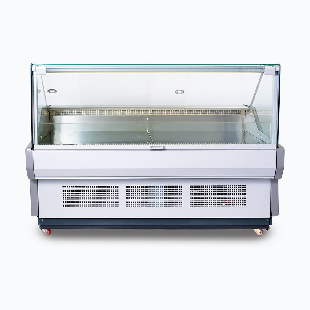 Bromic Square Glass Deli Display - 1955mm 3335632