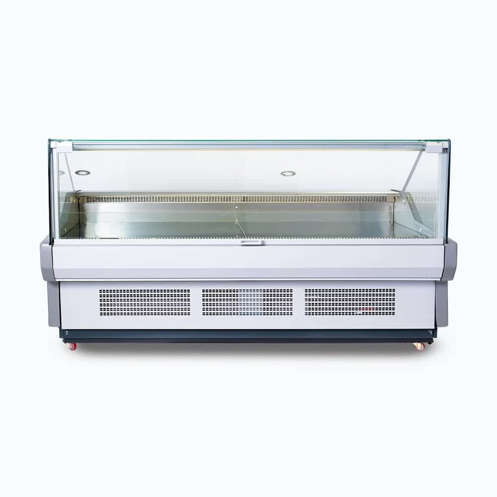 Bromic Square Glass Deli Display - 2580mm 3335633