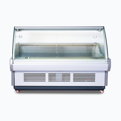 Bromic Curved Glass Deli Display - 1955mm 3335637