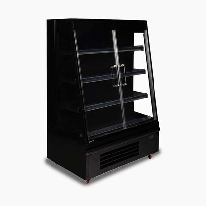Bromic Semi Vertical Display Fridge - 938mm - 2 Doors - Hinged 3335639-NR