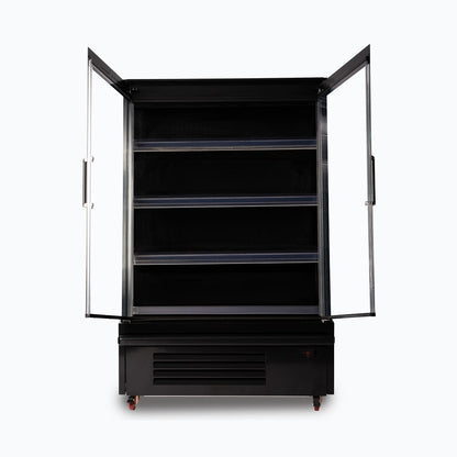 Bromic Semi Vertical Display Fridge - 938mm - 2 Doors - Hinged 3335639-NR