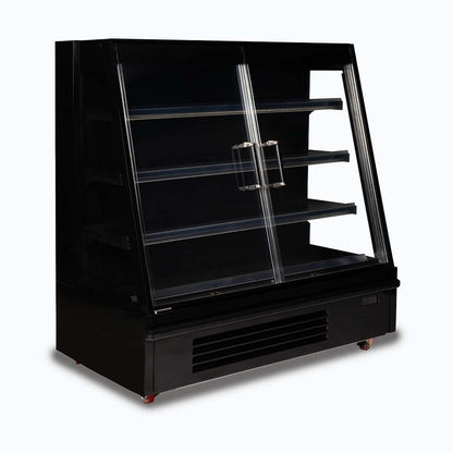 Bromic Semi Vertical Display Fridge - Gondola - 1580mm - 2 Doors - Hinged 3335643-NR