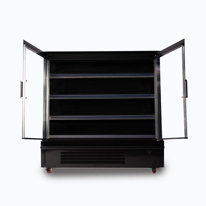 Bromic Semi Vertical Display Fridge - Gondola - 1580mm - 2 Doors - Hinged 3335643-NR