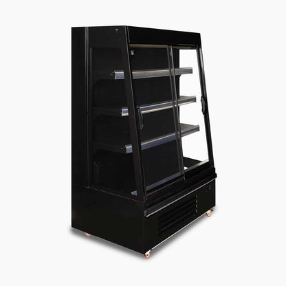 Bromic Semi Vertical Display Fridge - 938mm - 2 Doors - Sliding 3335644-NR