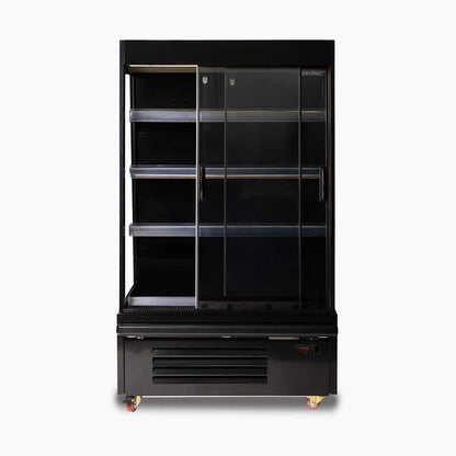 Bromic Semi Vertical Display Fridge - 938mm - 2 Doors - Sliding 3335644-NR