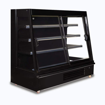 Bromic Semi Vertical Display Fridge - 1875mm - 2 Doors - Sliding 3335646-NR