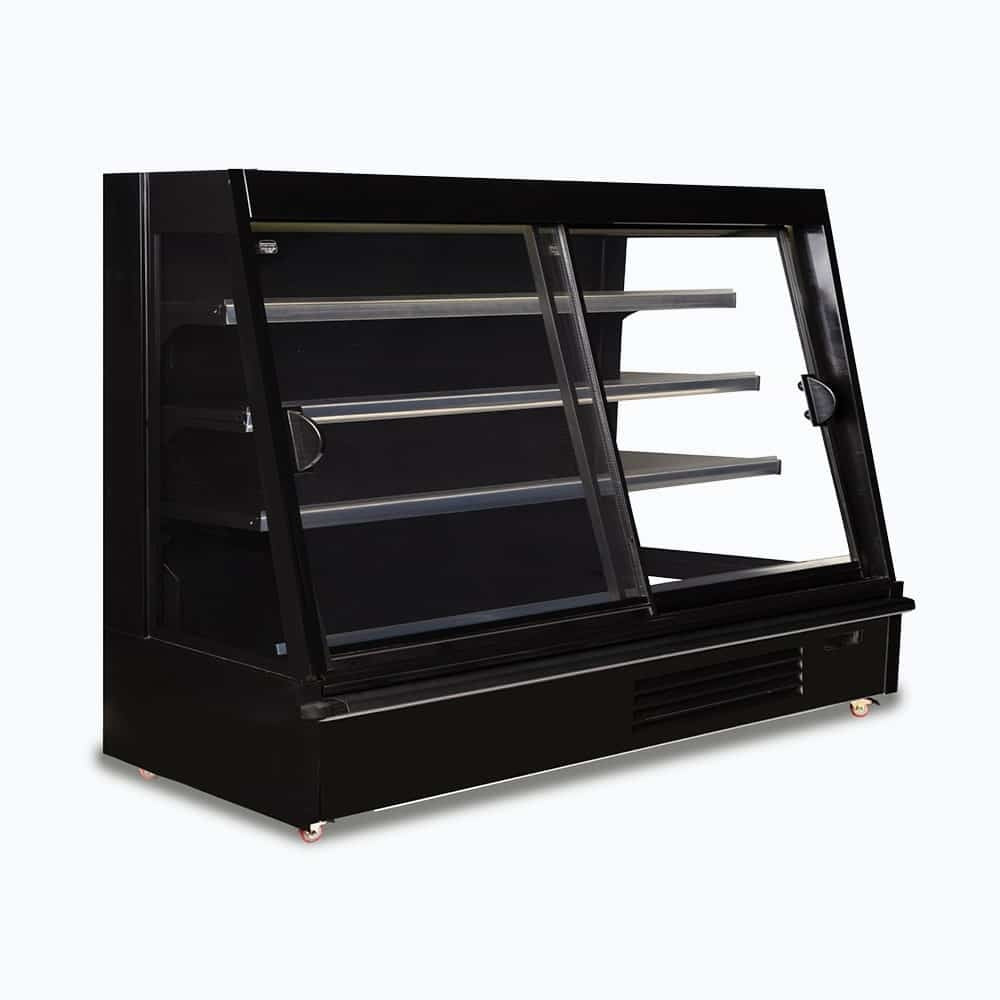Bromic Semi Vertical Display Fridge - 2500mm - 4 Doors - Sliding 3335647-NR