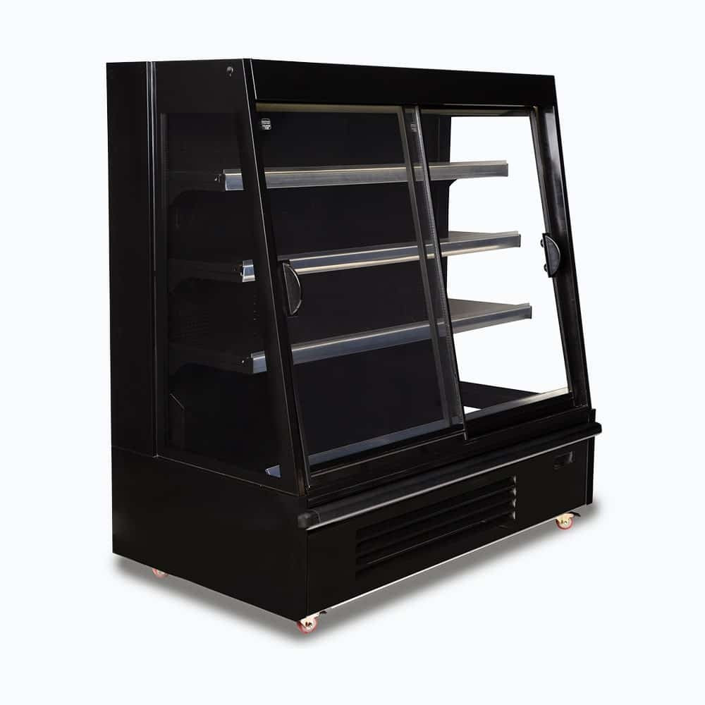 Bromic Semi Vertical Display Fridge - Gondola - 1580mm - 2 Doors - Sliding 3335648-NR