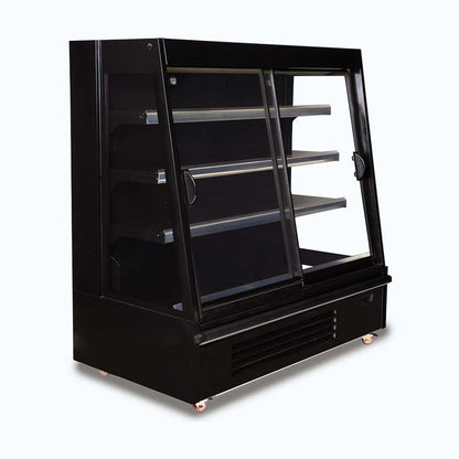 Bromic Semi Vertical Display Fridge - Gondola - 1580mm - 2 Doors - Sliding 3335648-NR