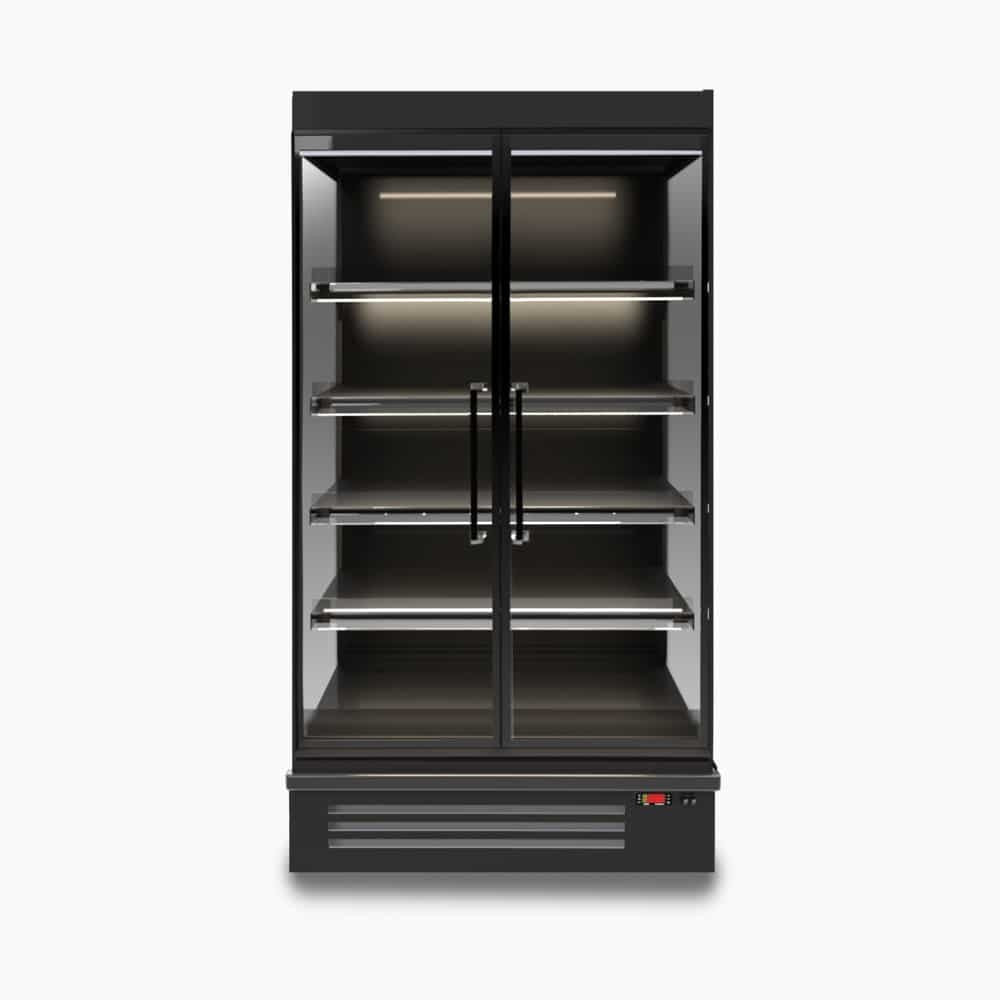 Bromic Full Height Multideck Fridge with Doors - 938mm 3335653-NR