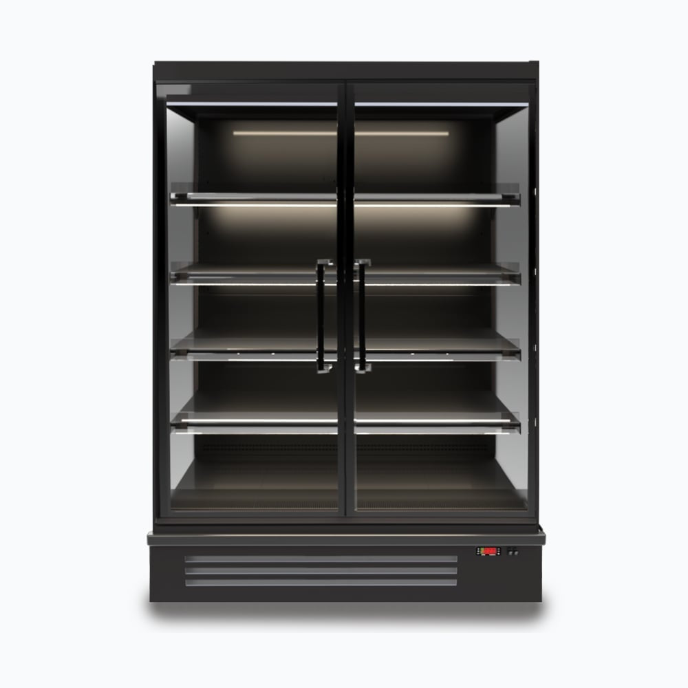 Bromic Full Height Multideck Fridge with Doors - 1250mm 3335654-NR