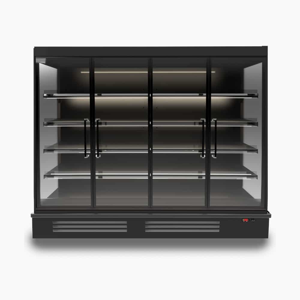 Bromic Full Height Multideck Fridge with Doors - 2500mm 3335656-NR