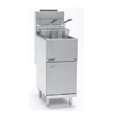 Pitco 35C+S Standard Tube Heated Gas Fryer Mattys