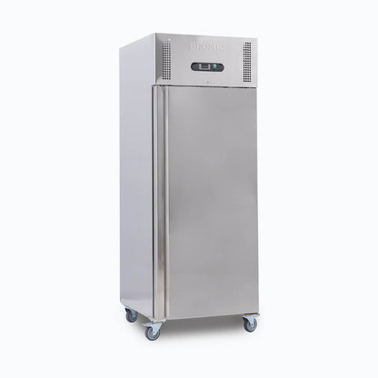 Bromic Upright Fridge - 650L - 1 Door - Stainless Steel 3735161-NR-1