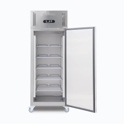 Bromic Upright Fridge - 650L - 1 Door - Stainless Steel 3735161-NR-1