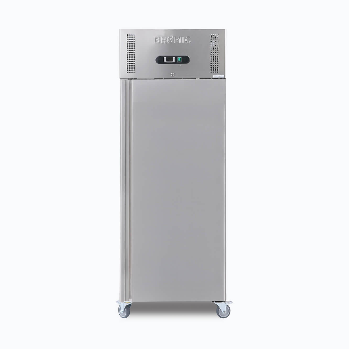 Bromic Upright Fridge - 650L - 1 Door - Stainless Steel 3735161-NR-1