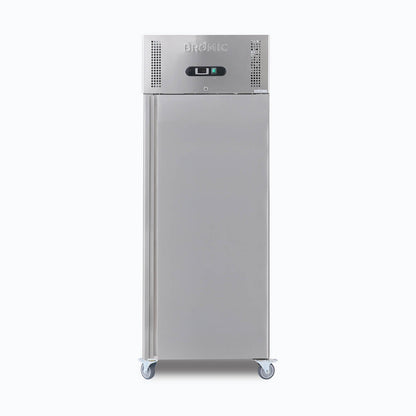 Bromic Upright Fridge - 650L - 1 Door - Stainless Steel 3735161-NR-1